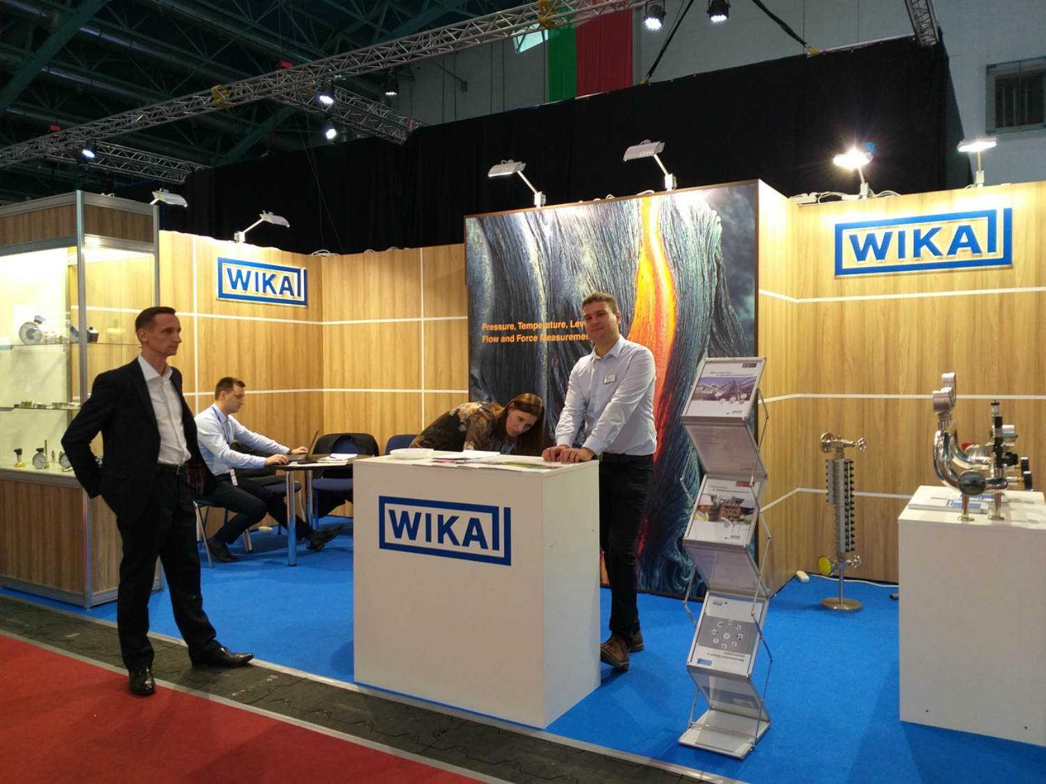 Группа компаний WIKA – мировой лидер по производству средств измерения температуры и давления