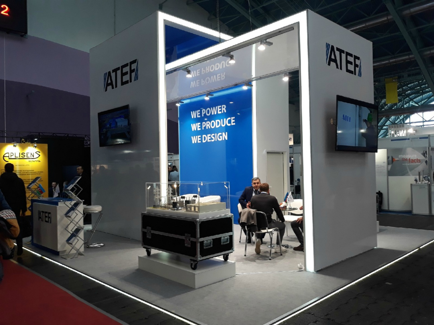 Группа компаний ATEF специализируется на производстве высококачественного электрического оборудования на среднее и высокое напряжение и предлагает базовые решения под ключ для промышленного, коммунального, транспортного и энергетического секторов